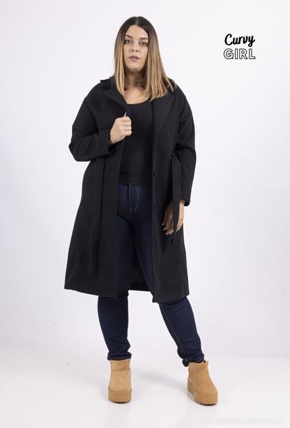 Immagine di CUVY GIRL LINED COAT